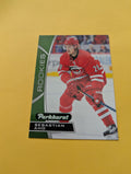 Sebastian Aho 16-17 Parkhurst Rookie Card
