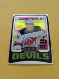 Seamus Casey 24-25 OPC Platinum Retro Rookie Card