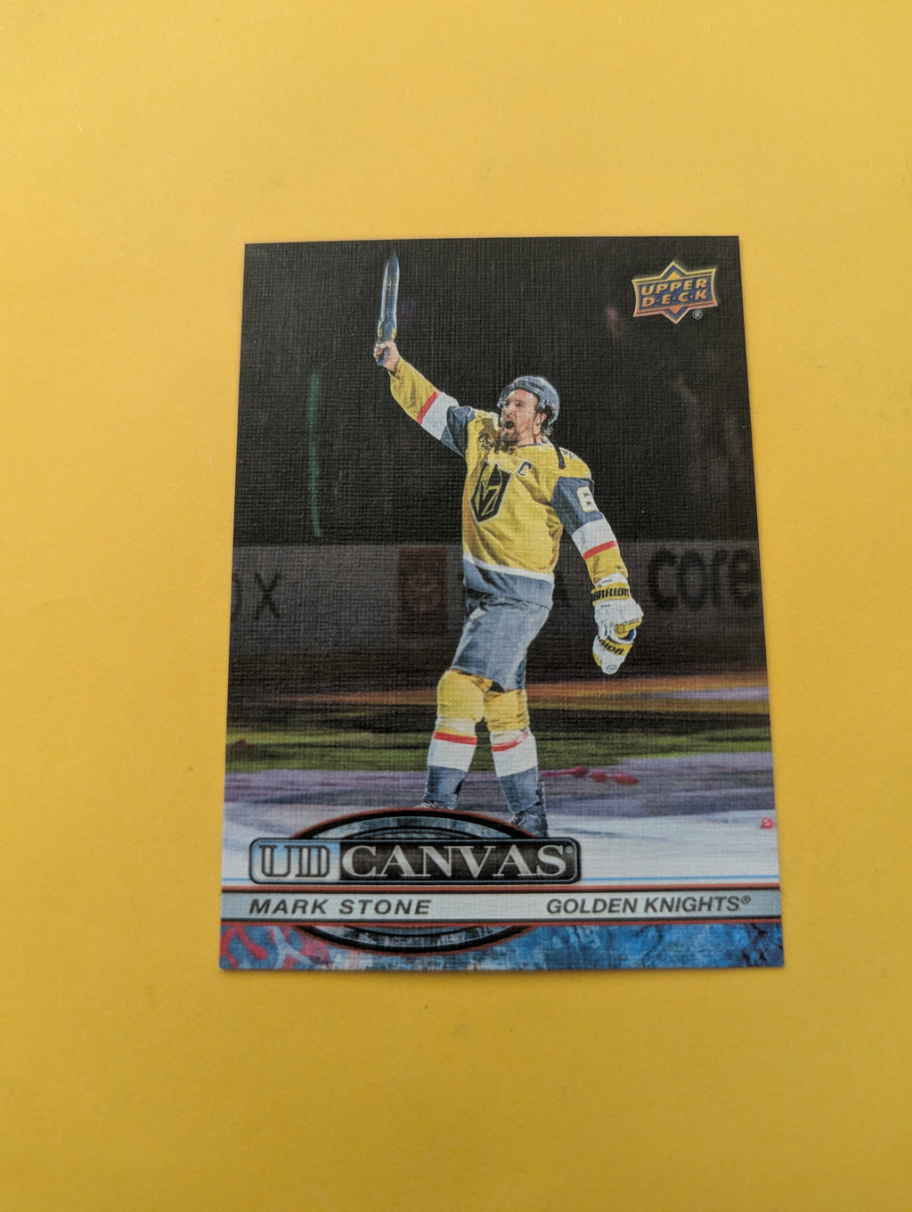 Mark Stone 25-26 Upper Deck UD Canvas Card