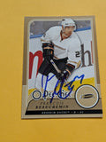 Francois Beauchemin Signed Anaheim Ducks Card C