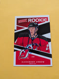 Alexander Urbom Signed New Jersey Devils Rookie Card A
