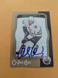 Ladislav Smid Signed Edmonton Oilers Card