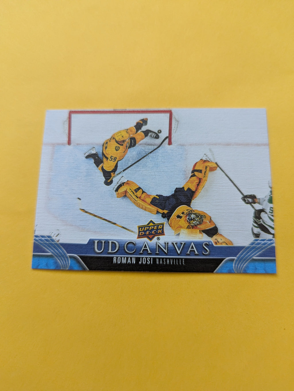 Roman Josi 23-24 Upper Deck UD Canvas Card