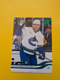Jake Debrusk 25-26 Upper Deck Green Holiday Card