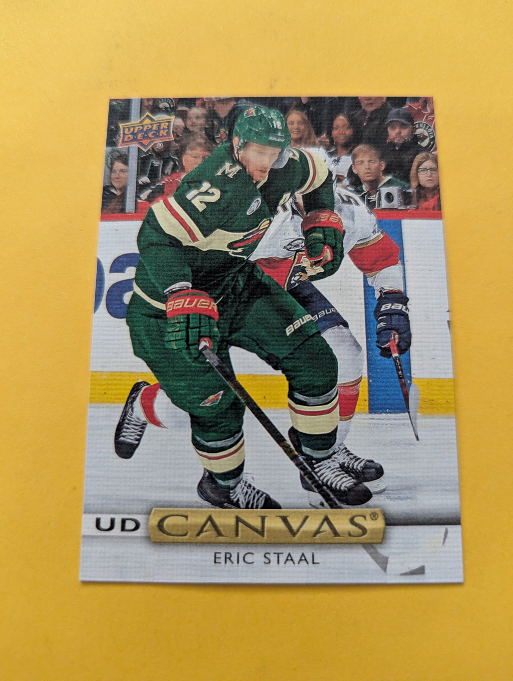 Eric Staal 19-20 Upper Deck UD Canvas Card