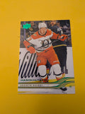Mason McTavish 25-26 Upper Deck Green Holiday Card