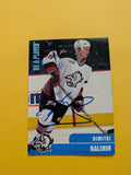 Dimitri Kalinin Signed Buffalo Sabres Rookie Card A