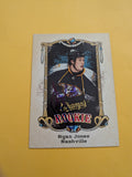 Ryan Jones Signed Nashville Predators Rookie Card F