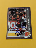 Craig Conroy Signed Calgary Flames Card