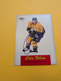 Colin Wilson Signed Nashville Predators Card J
