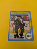 Ryan Parent Signed Philadelphia Flyers Card
