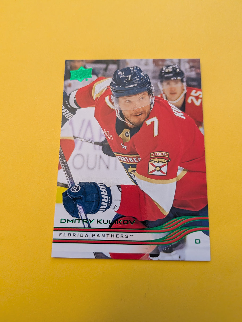 Dmitry Kulikov 25-26 Upper Deck Green Holiday Card