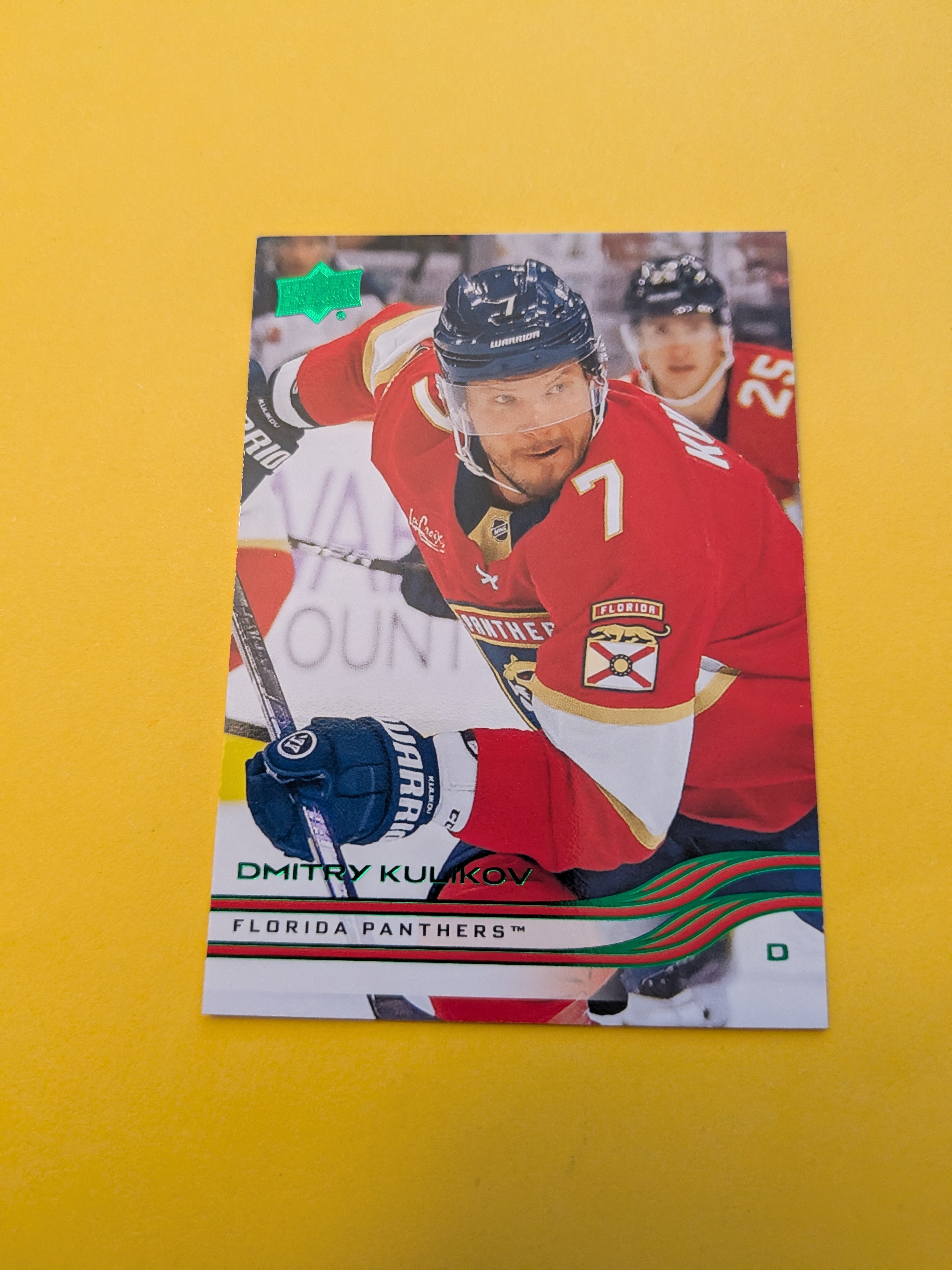 Dmitry Kulikov 25-26 Upper Deck Green Holiday Card