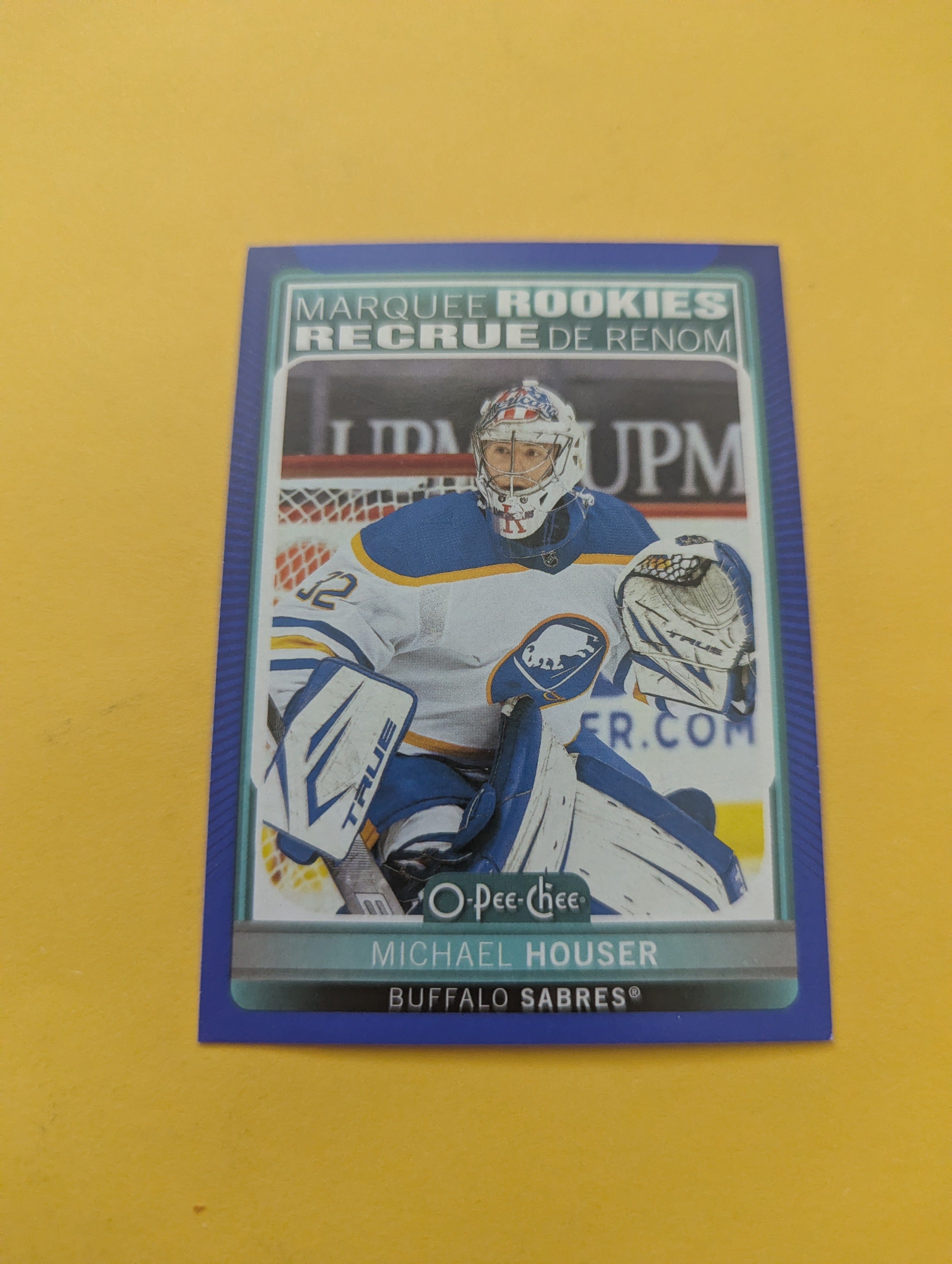 Michael Houser 21-22 OPC Rookie Blue Card