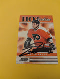 Zac Rinaldo Signed Philadelphia Flyers Rookie Card