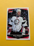 Rhett Warriner Signed Buffalo Sabres Card A