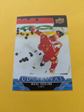 Mikael Backlund 23-24 Upper Deck UD Canvas Card