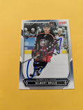 Gilbert Brule Signed Columbus Blue Jackets Card