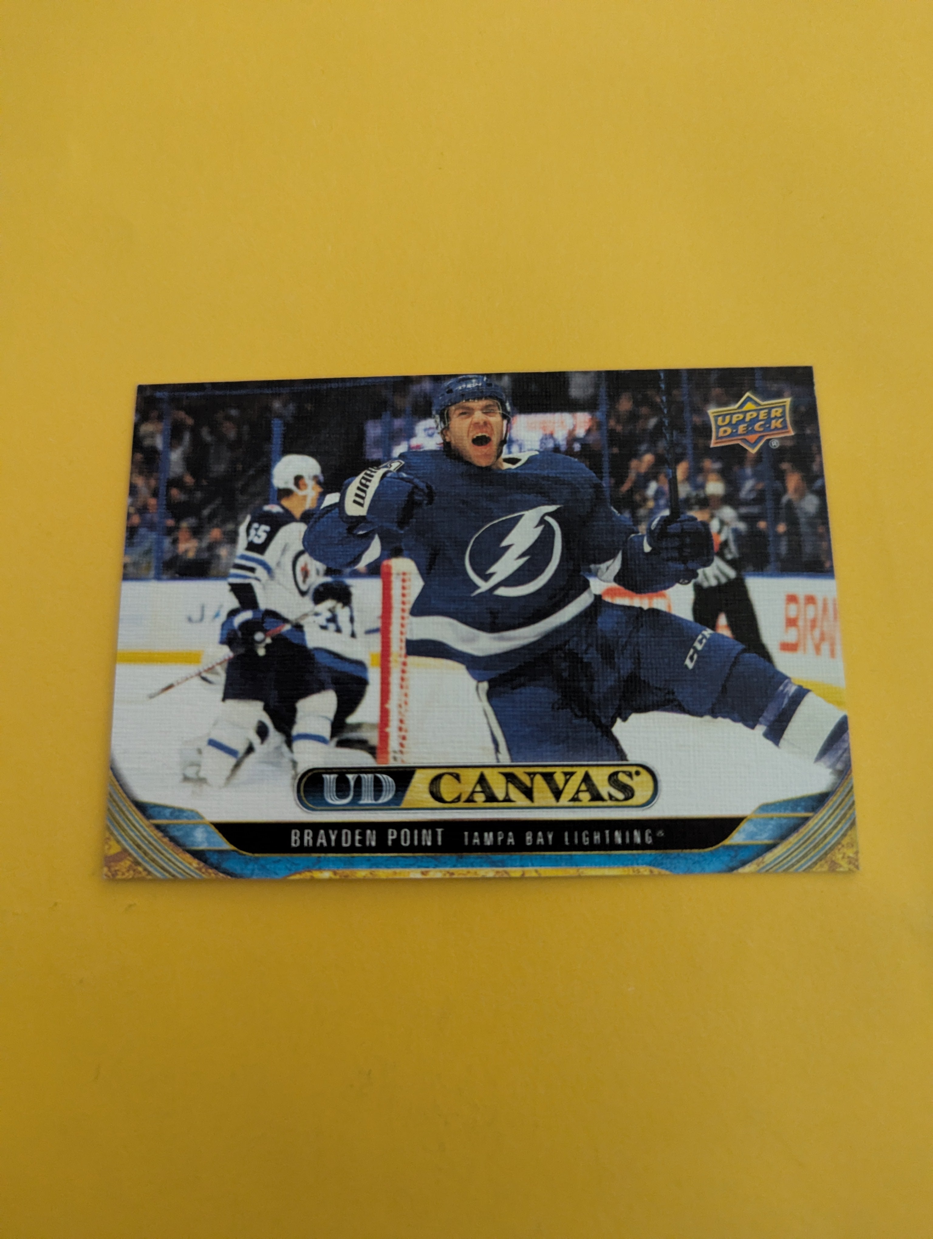 Brayden Point 24-25 Upper Deck UD Canvas Card