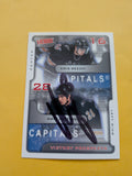 Matt Pettinger Signed Washington Capitals Card A