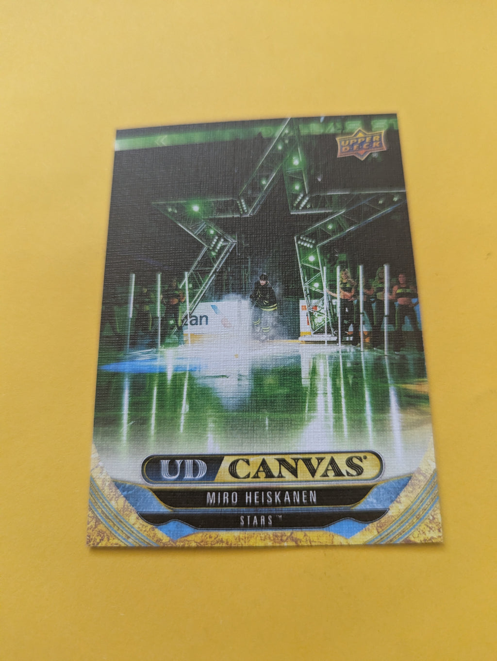 Miro Heiskanen 24-25 Upper Deck UD Canvas Card