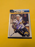 Drew Stafford Signed Buffalo Sabres Card I