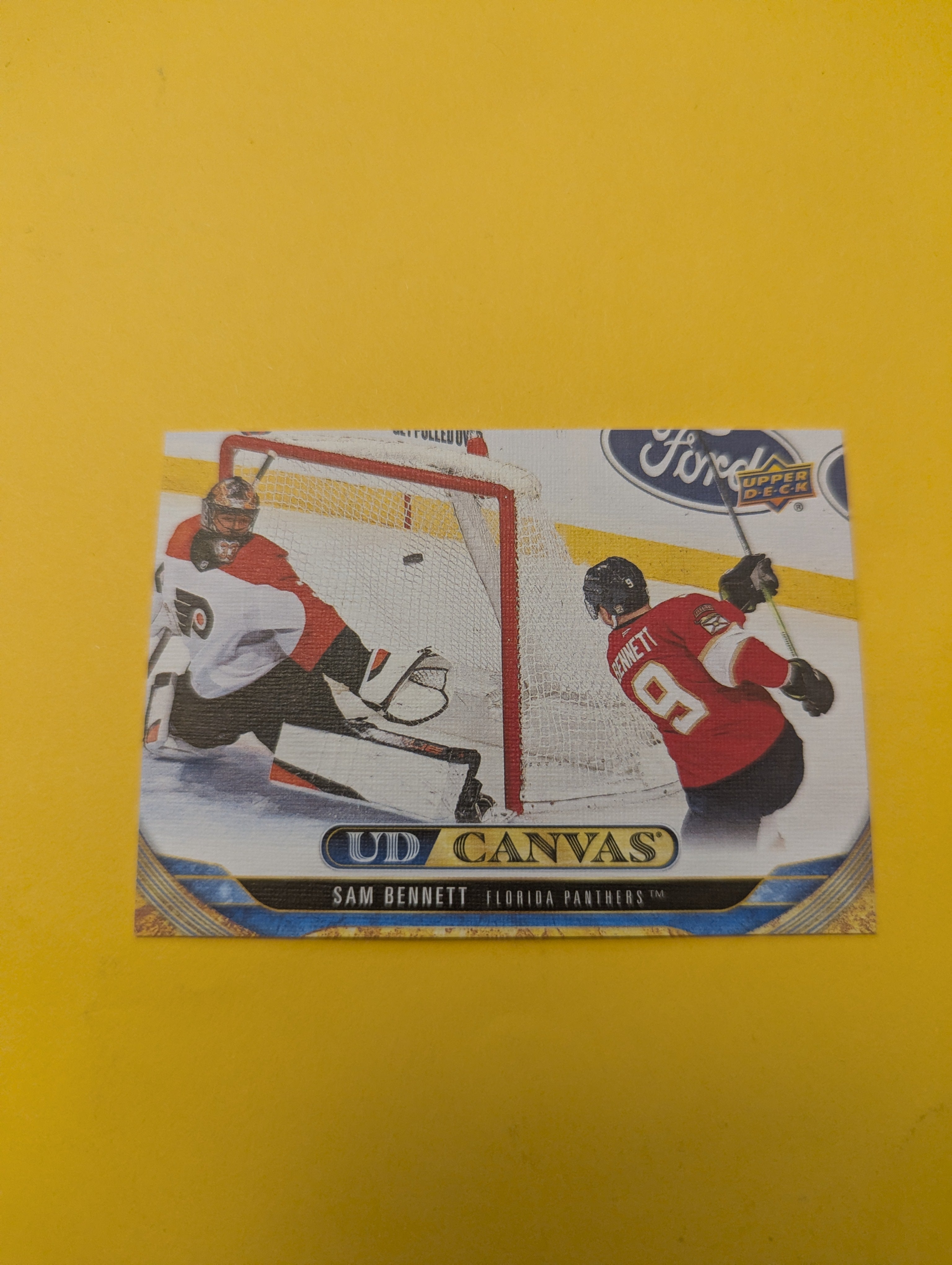 Sam Bennett 24-25 Upper Deck UD Canvas Card