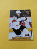 Kyle Palmieri 20-21 Upper Deck UD Canvas Card
