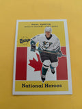 Paul Kariya 00-01 Upper Deck Vintage National Heroes Card