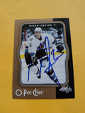 Milan Jurcina Signed Washington Capitals Card A