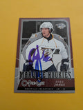 Ryan Jones Signed Nashville Predators Rookie Card B
