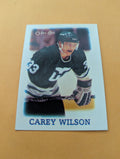 Carey Wilson 88-89 OPC Mini Card