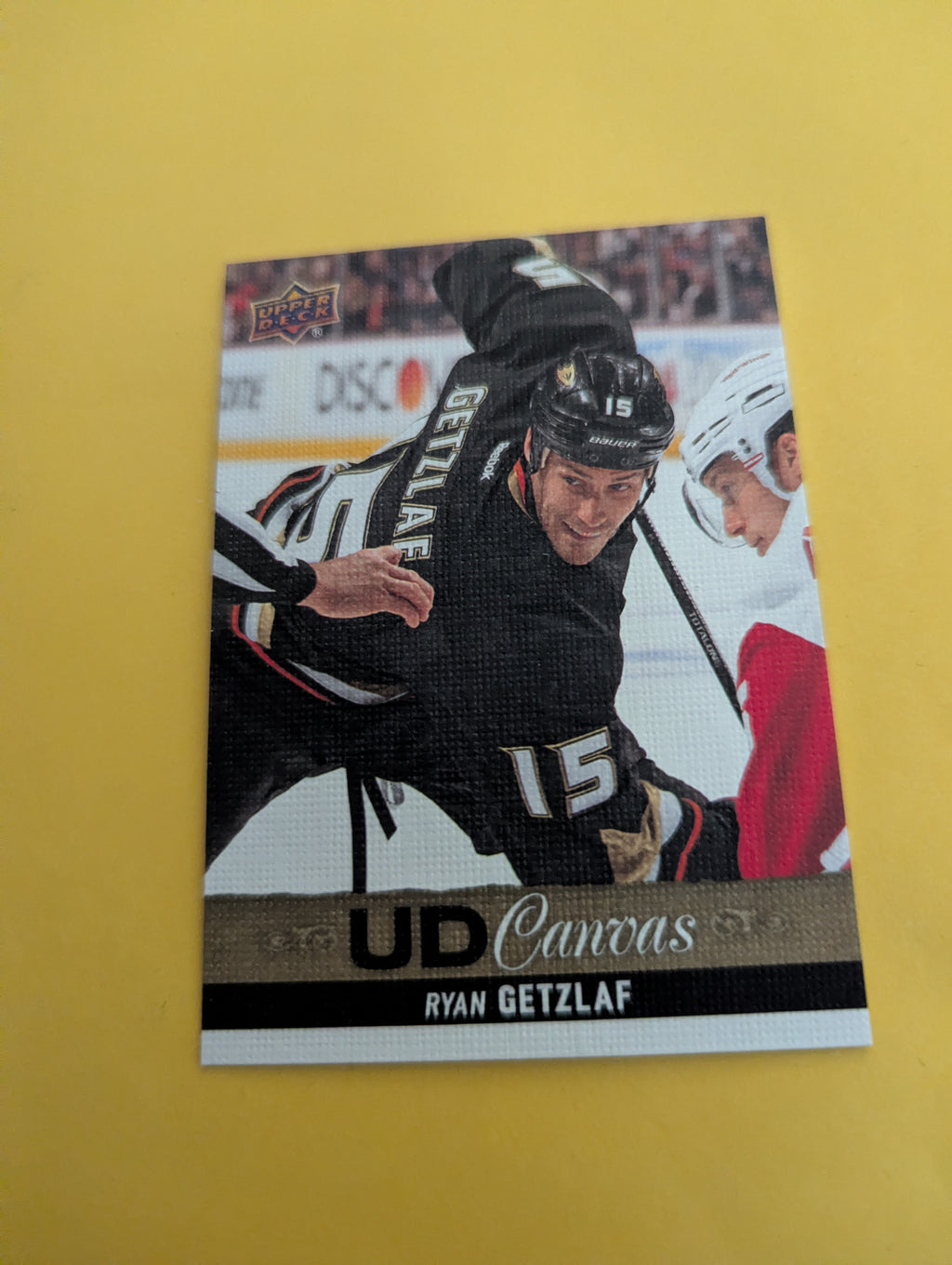 Ryan Getzlaf 13-14 Upper Deck UD Canvas Card