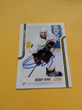 Bobby Ryan Signed Anaheim Ducks Card M