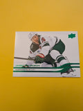 Jared Spurgeon 25-26 Upper Deck Green Holiday Card
