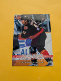 Stephane Yelle Signed Calgary Flames Card B