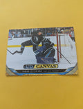 Fabian Zetterlund 24-25 Upper Deck UD Canvas Card