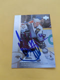 Mattias Norstrom Signed Los Angeles Kings Card A