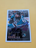 Nick Petrecki Signed San Jose Sharks Rookie Card A