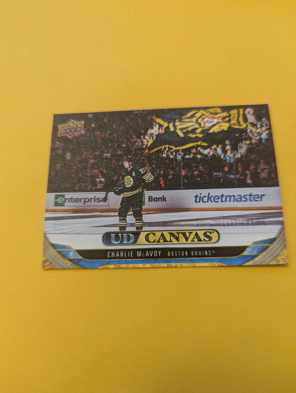 Charlie McAvoy 24-25 Upper Deck UD Canvas Card