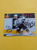 Dan Boyle Signed Tampa Bay Lightning Card A