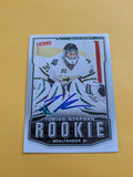 Tobias Stephan Signed Dallas Stars Rookie Card C