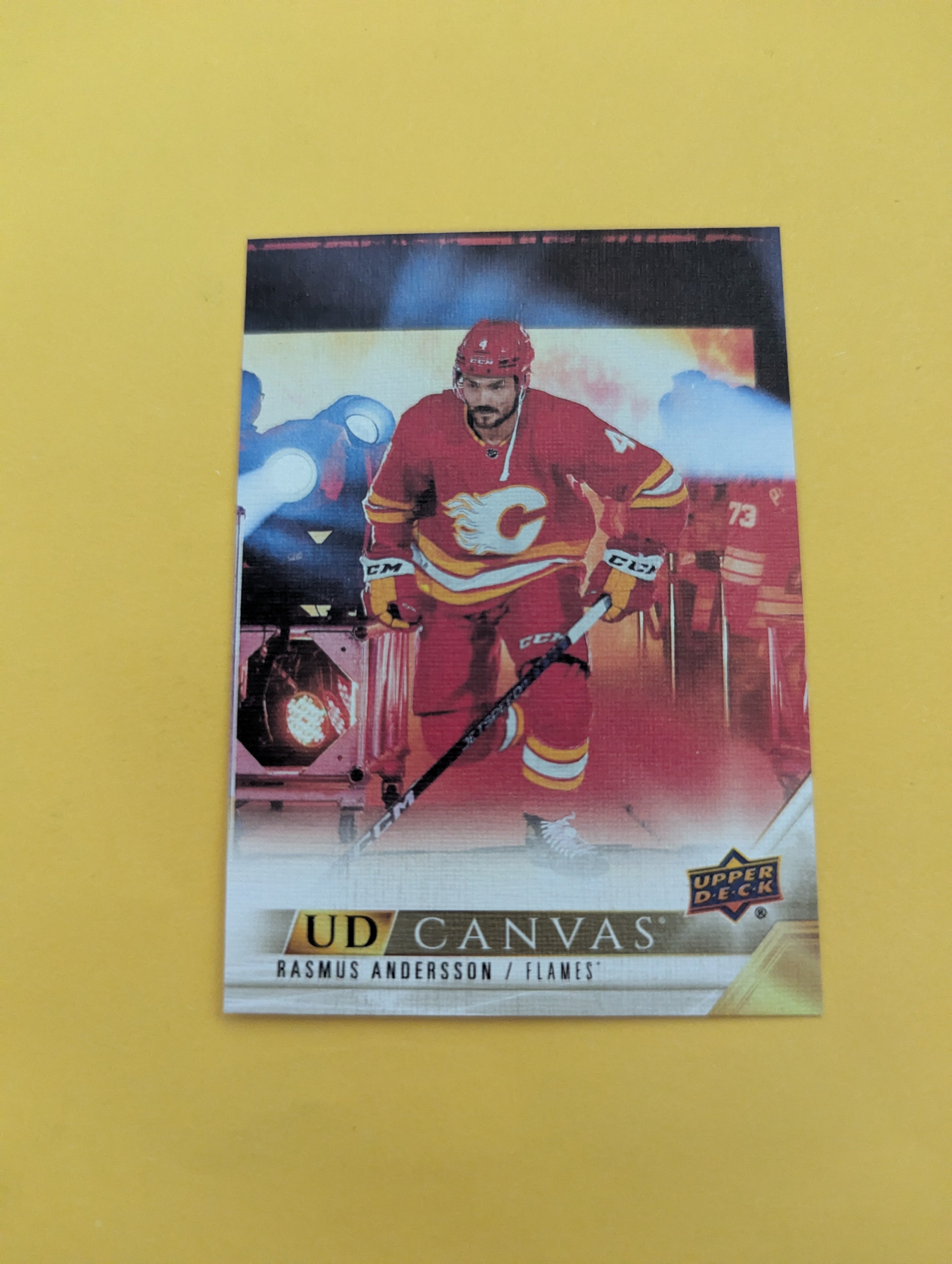 Rasmus Andersson 22-23 Upper Deck UD Canvas Card