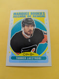 Tanner Laczynski 21-22 OPC Retro Rookie Card