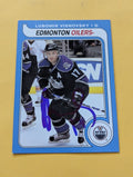Teddy Purcell Signed Los Angeles Kings Card