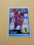 Mattias Tedenby Signed New Jersey Devils Card E