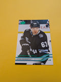 Matias Maccelli 25-26 Upper Deck Green Holiday Card