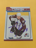 Cody McLeod Signed Colorado Avalanche Card