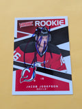 Jacob Josefson Signed New Jersey Devils Rookie Card D