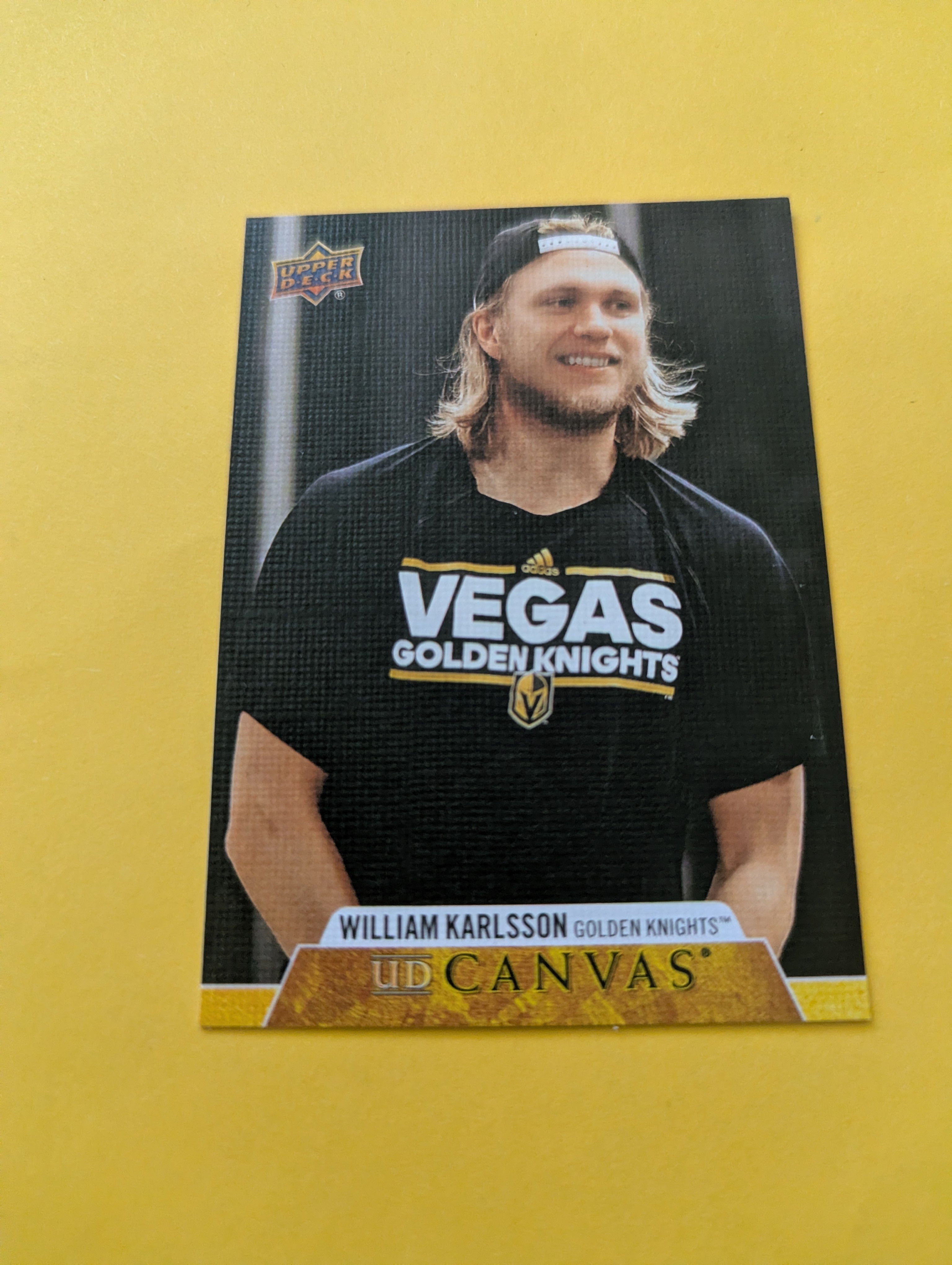 William Karlsson 20-21 Upper Deck UD Canvas Card